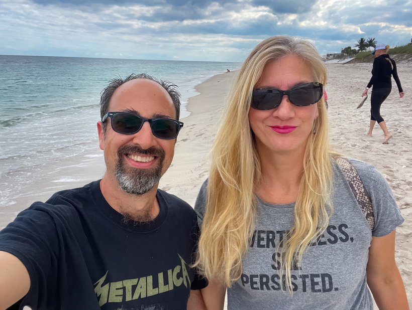 Louis and Char Magnifico